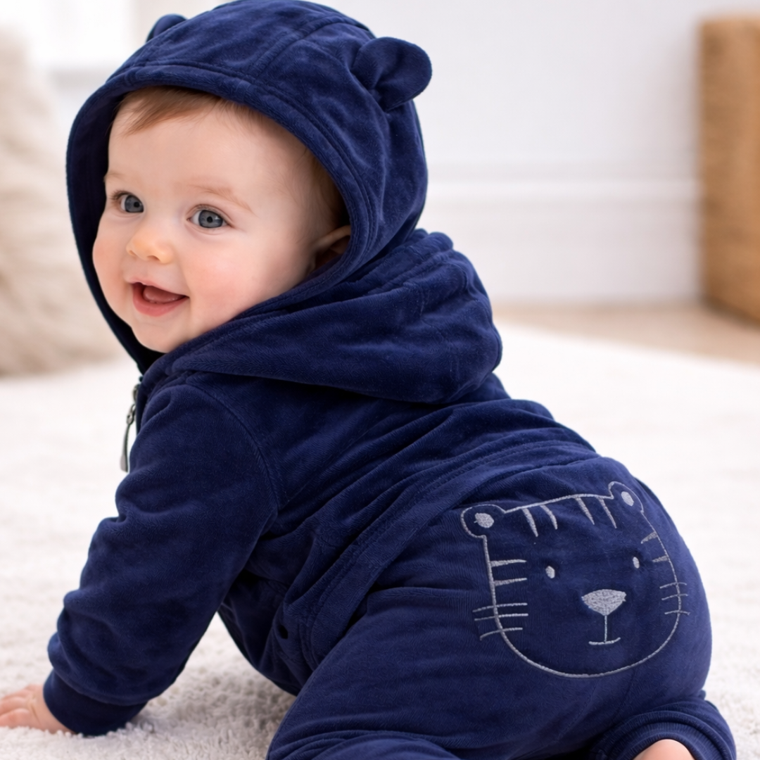 CONJ. CAMPERA RN BEBÉ COW