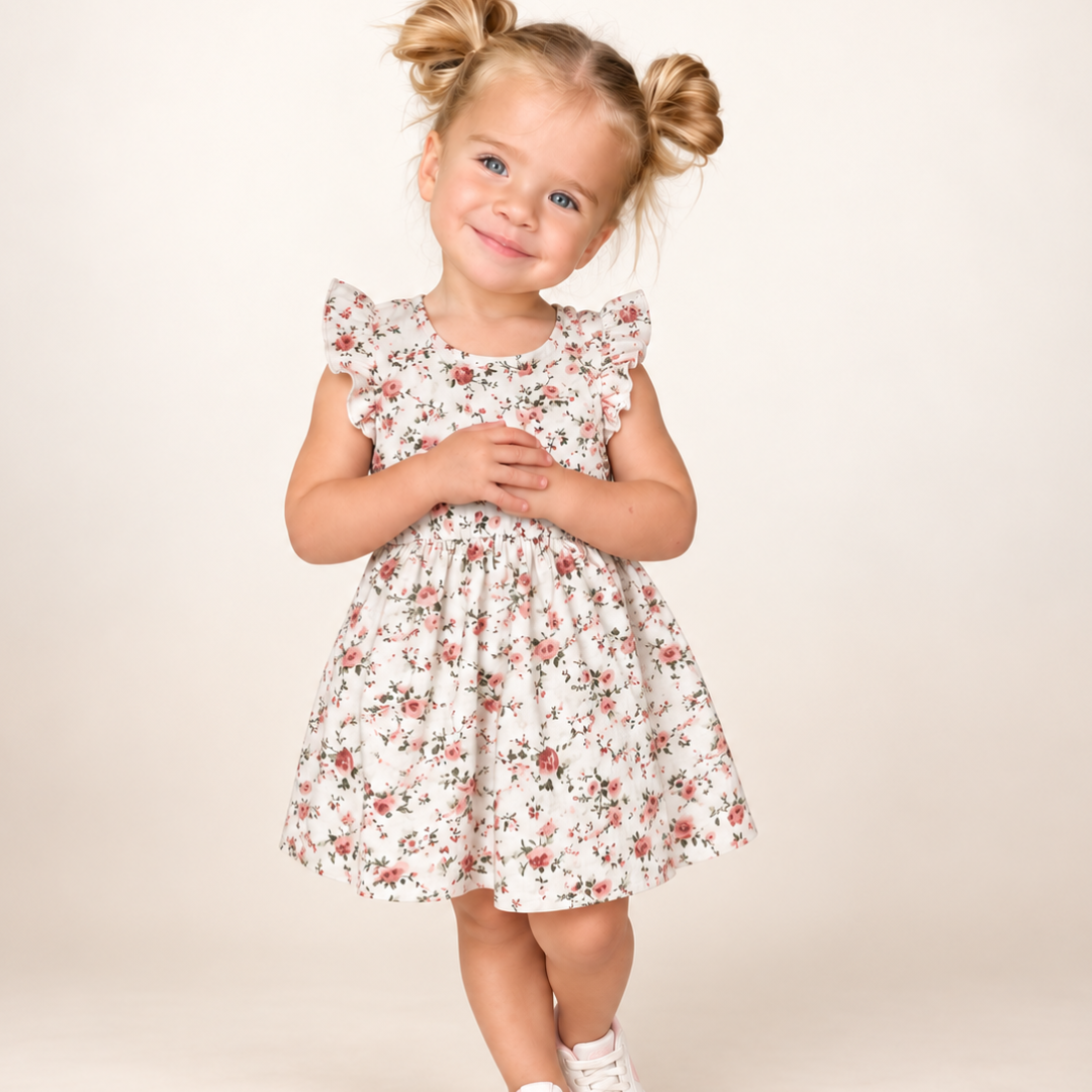 VESTIDO "FLORS"