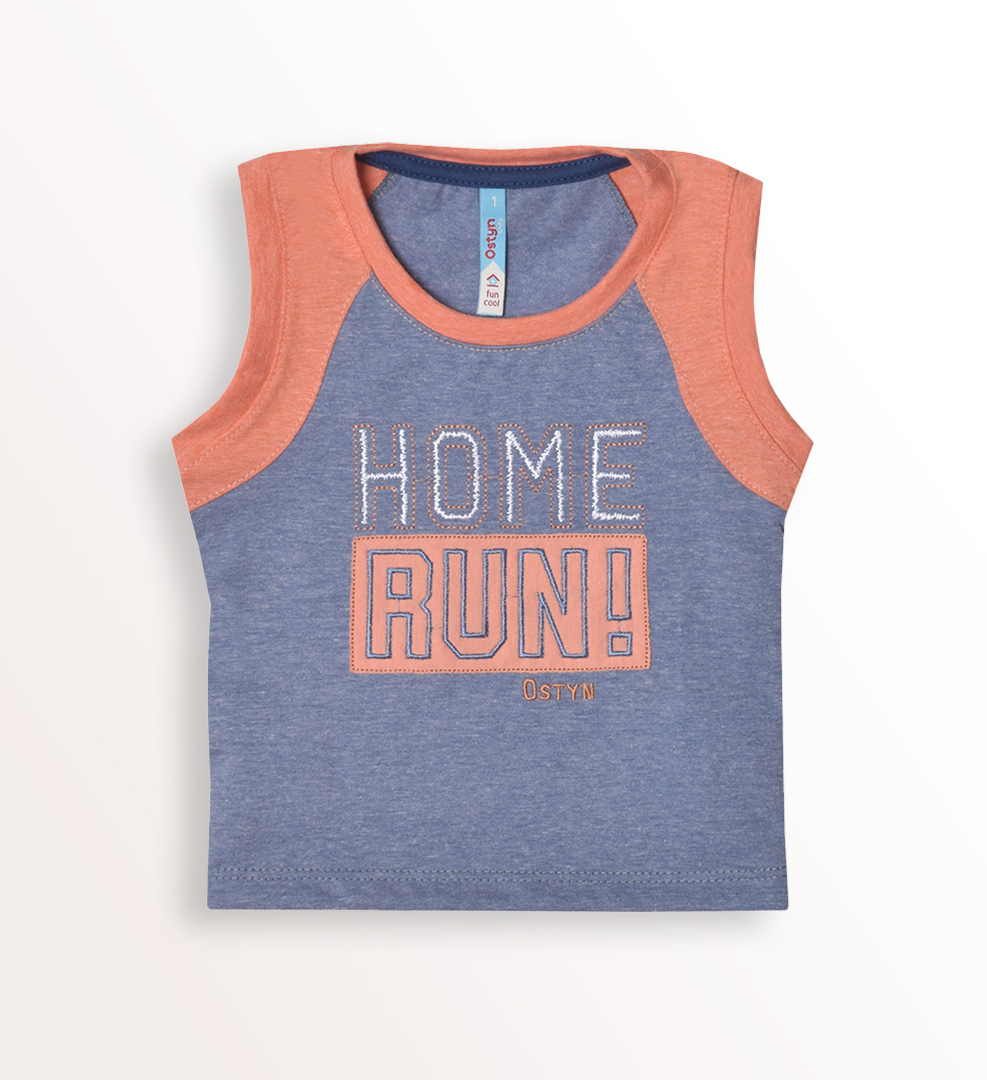 MUSCULOSA HOME RUN