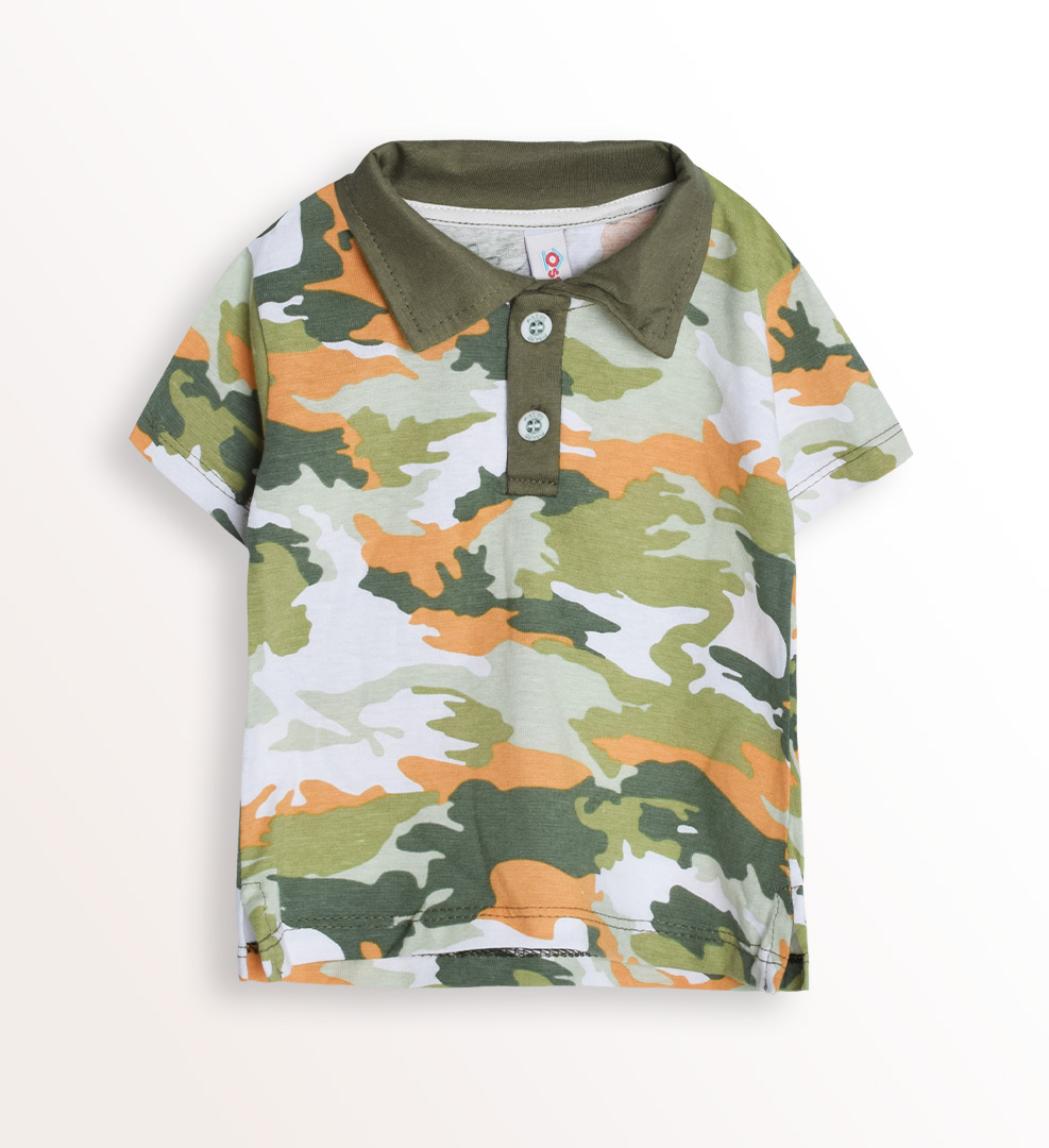 CHOMBA CAMUFLADO