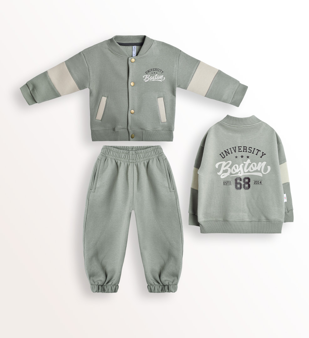 CONJ CAMPERA "GIANTS"
