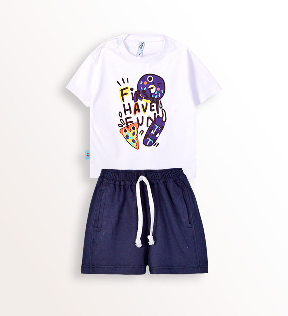 CONJ. REMERA "FUN"