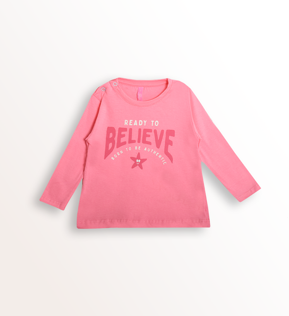 CAMISETA BELIEVE