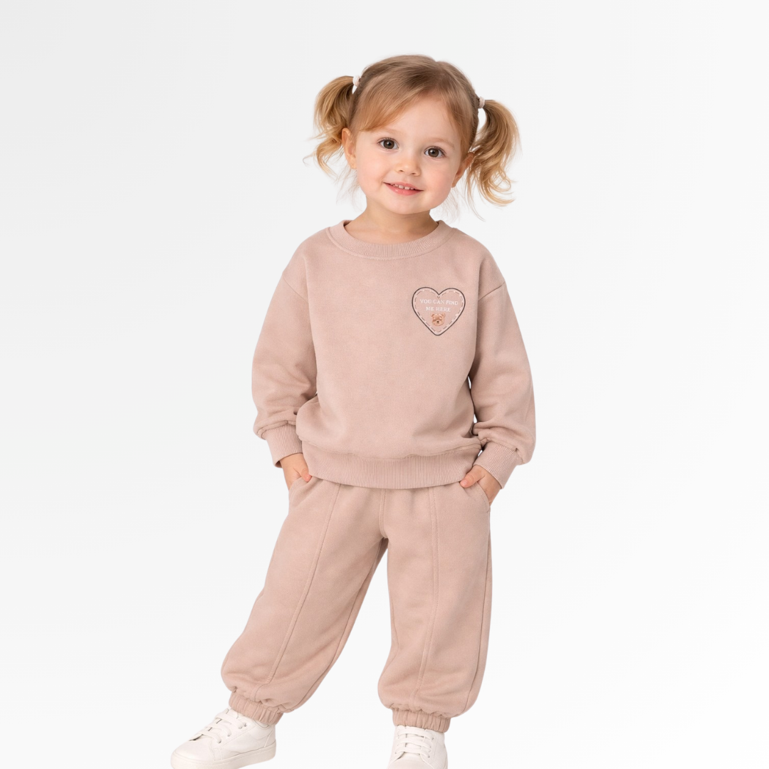 CONJUNTO BUZO "HERE"