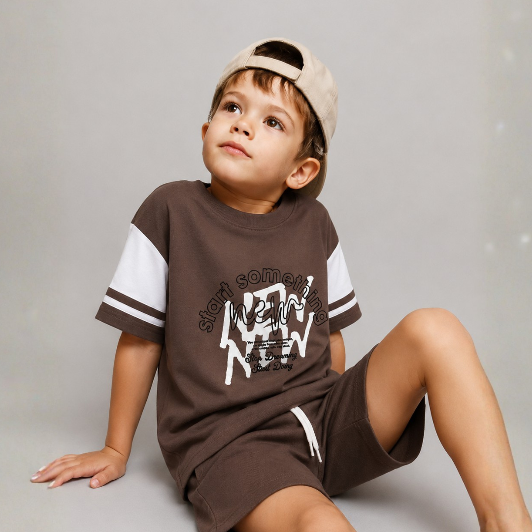 REMERA OVERSIZE "BASEBALL"