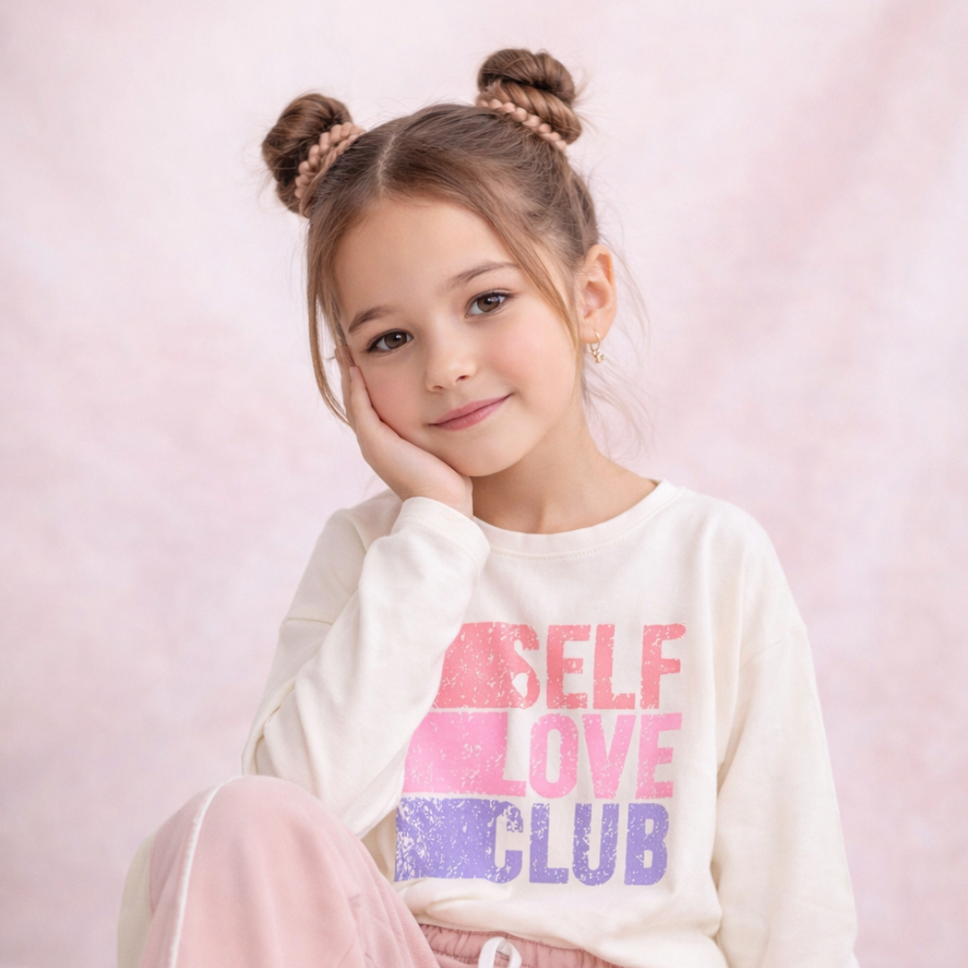 CAMISETA "SELFT LOVE CLUB"