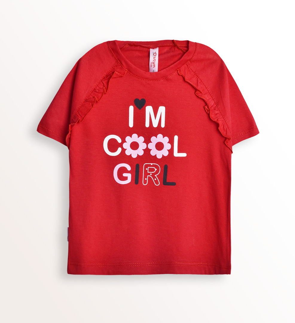 REMERA COOLM GIRL