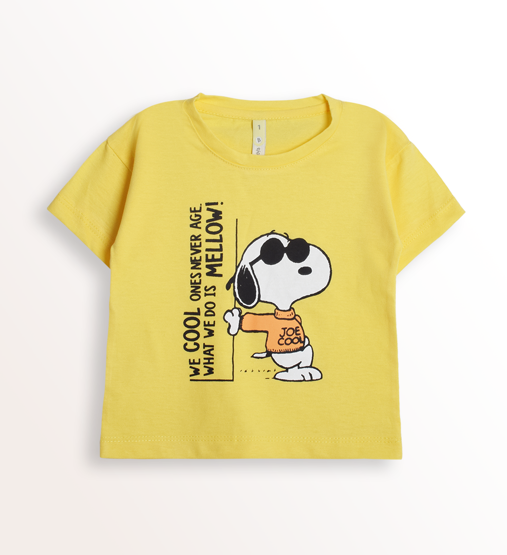 REMERA SNOOPY