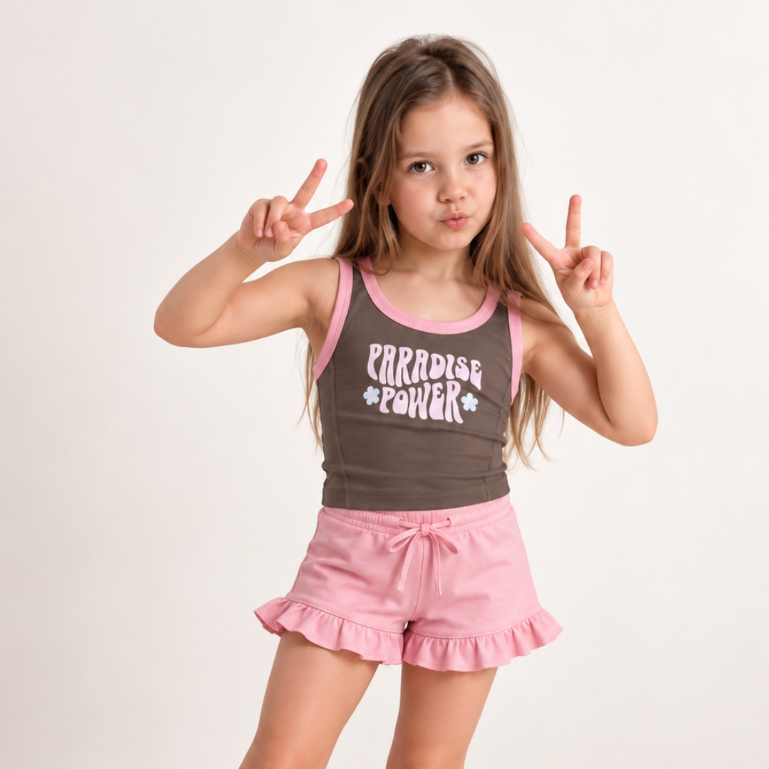 MUSCULOSA  "PARADISE"
