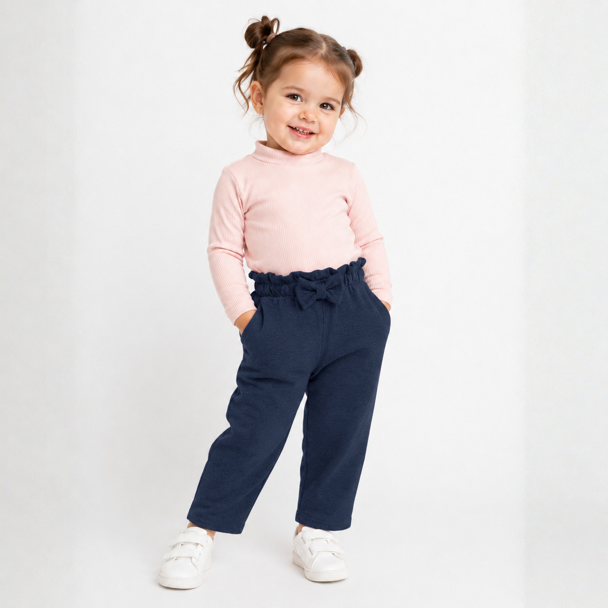 PANTALON BEBA "ORQUIDEA"