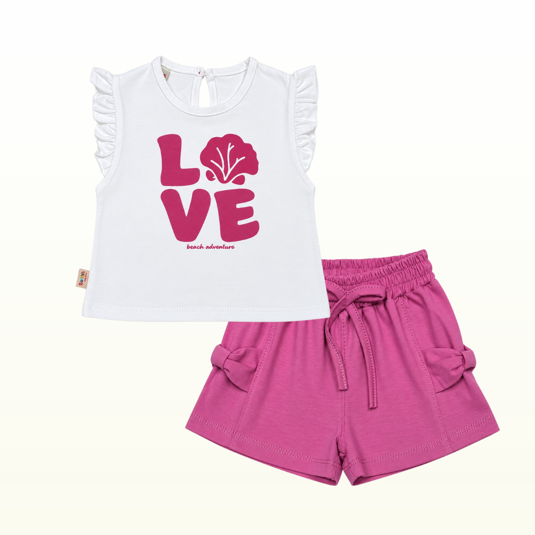 CONJ. REMERA "SUNNY"