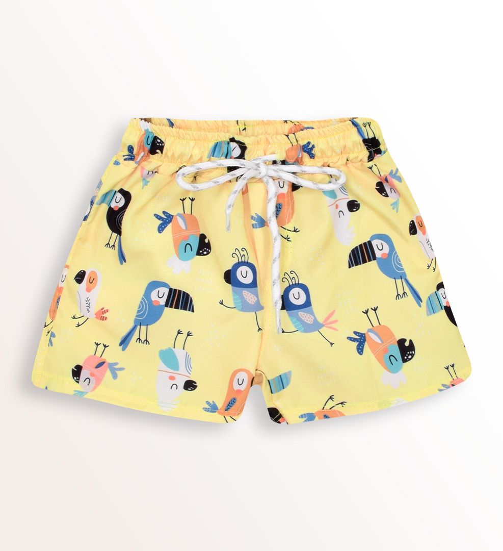 SHORT DE BAÑO BIRDS