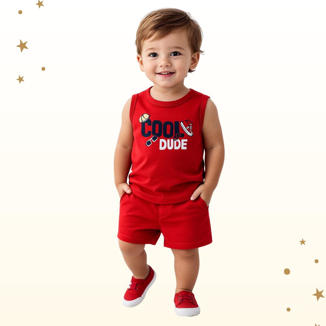 CONJUNTO MUSCULOSA "DUDE"