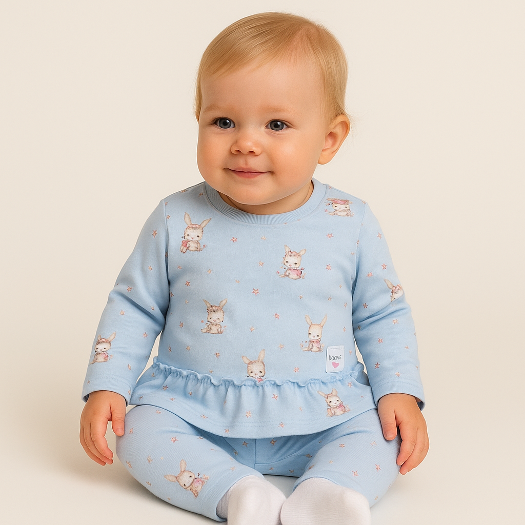 CONJUNTO BUZO "RABBIT"