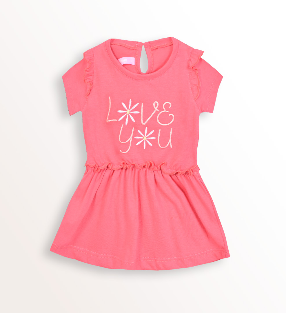 VESTIDO LOVE YOU