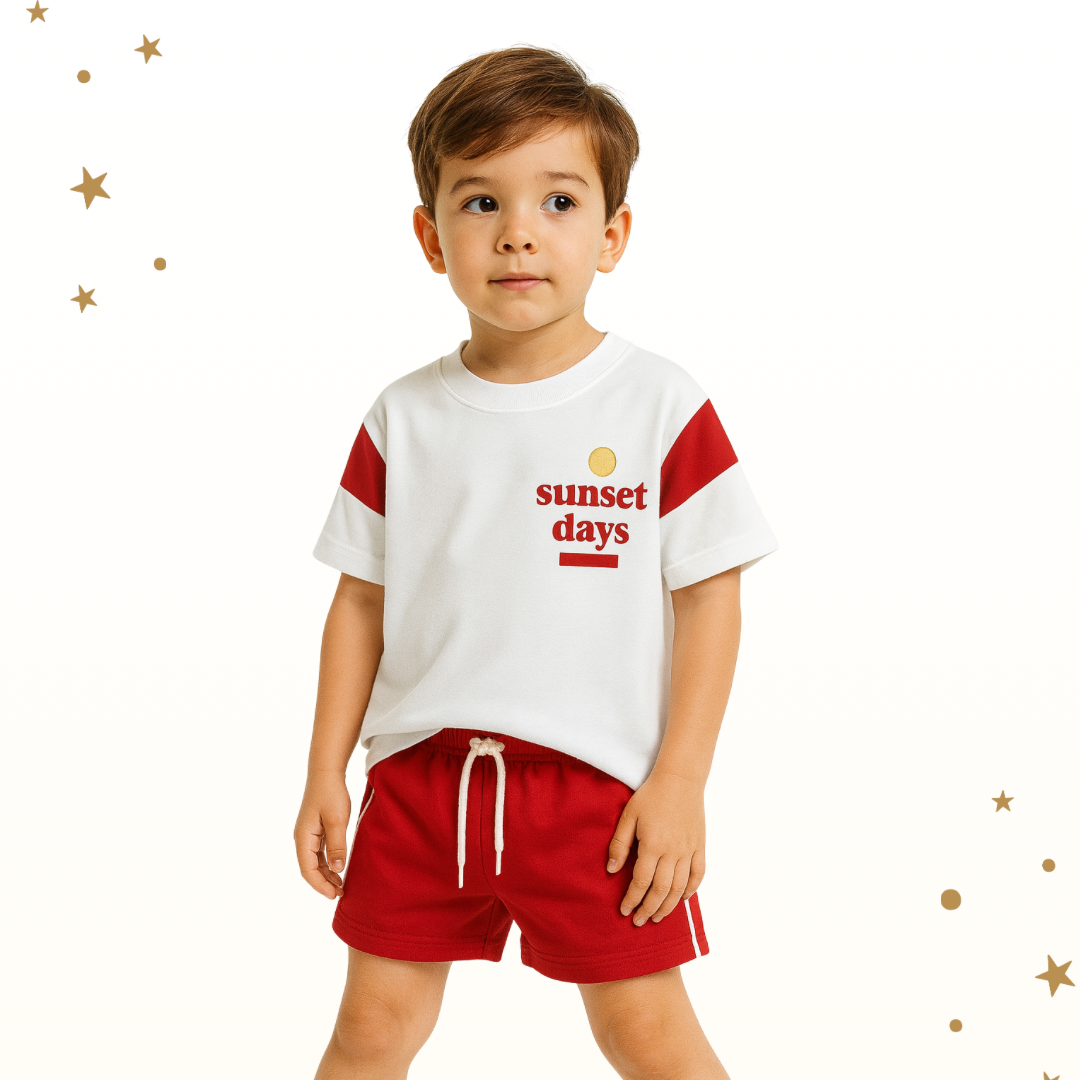 CONJUNTO REMERA "LEVEL"