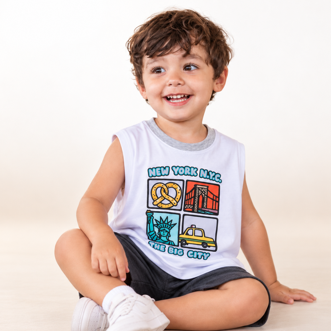 MUSCULOSA "BIG CITY"