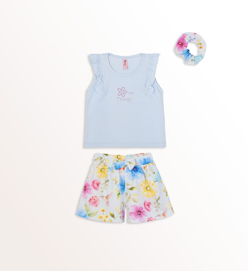 CONJ. REMERA "ACUARELA"