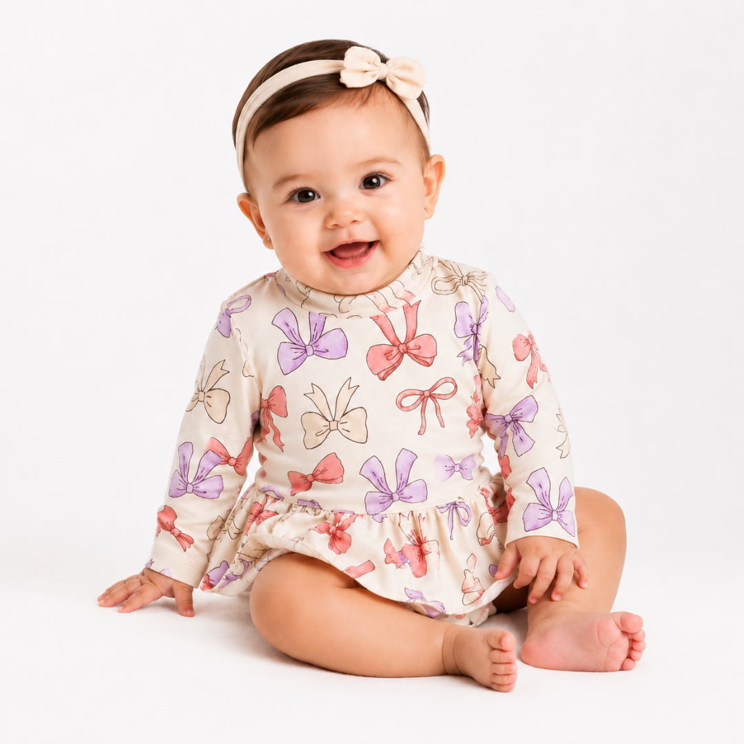 BODY POLLERA "BOWS"
