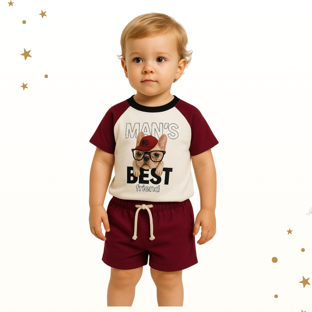 CONJUNTO REMERA "CHICAGO"