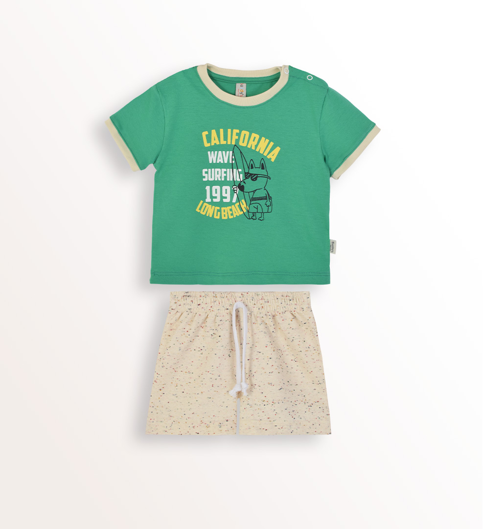 CONJ. REMERA "SURFING"