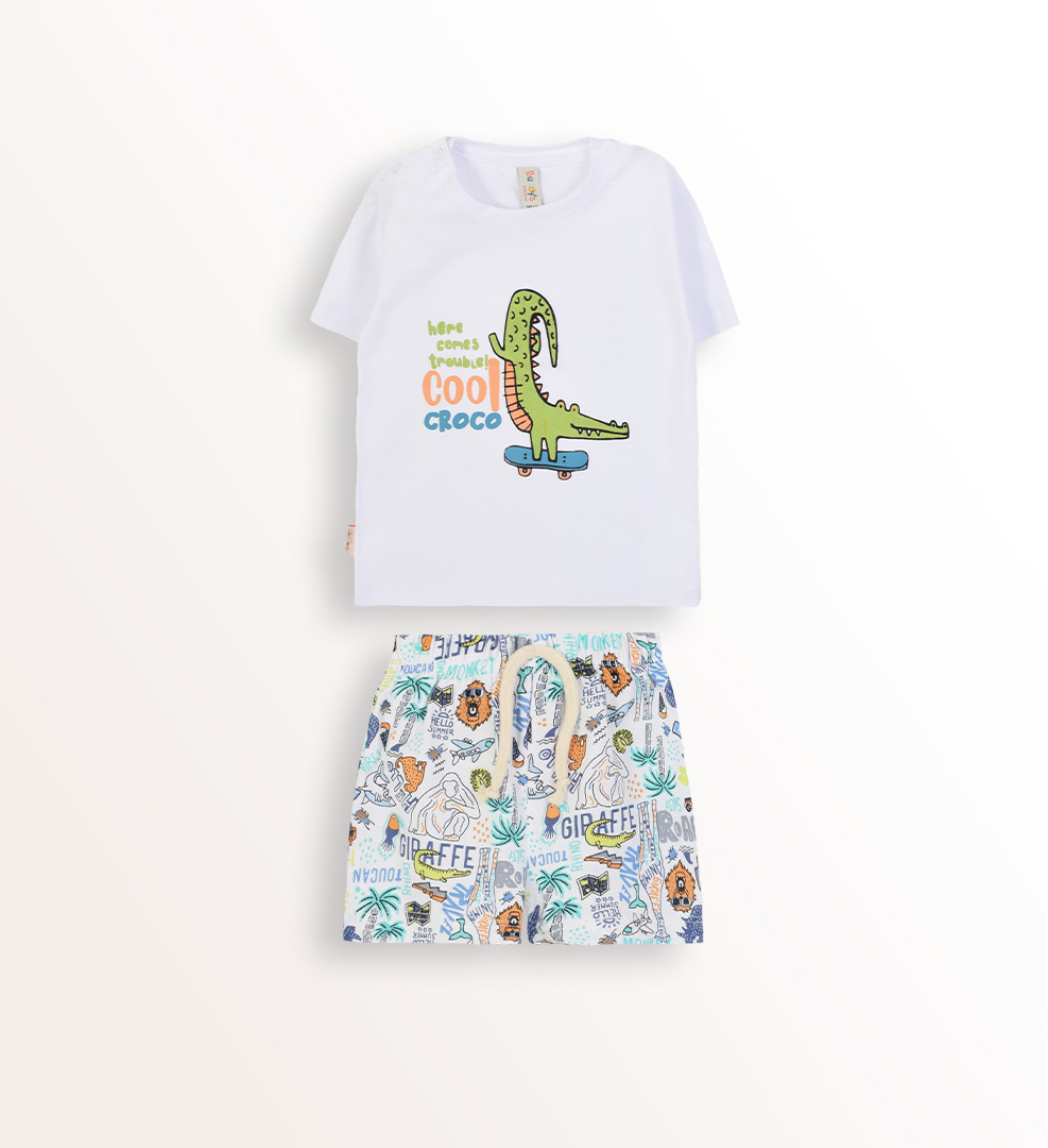 CONJ. REMERA "ANIMALS"