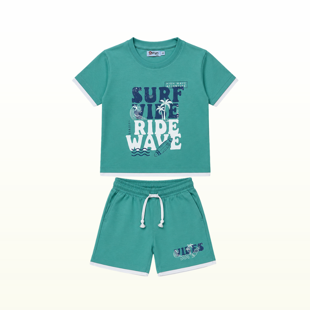 CONJUNTO REMERA "FUTURE"