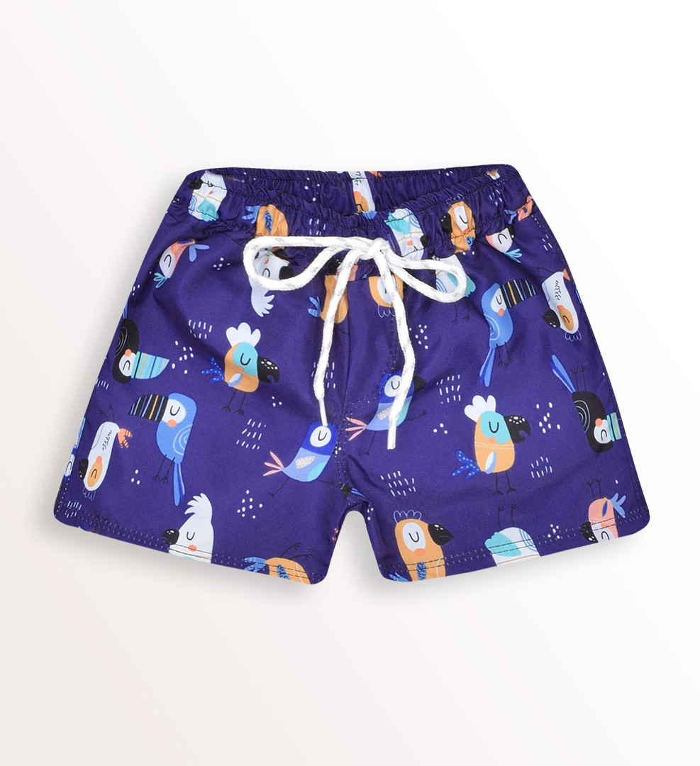 SHORT DE BAÑO BIRDS