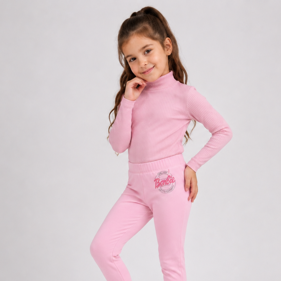 CALZA "BARBIE"