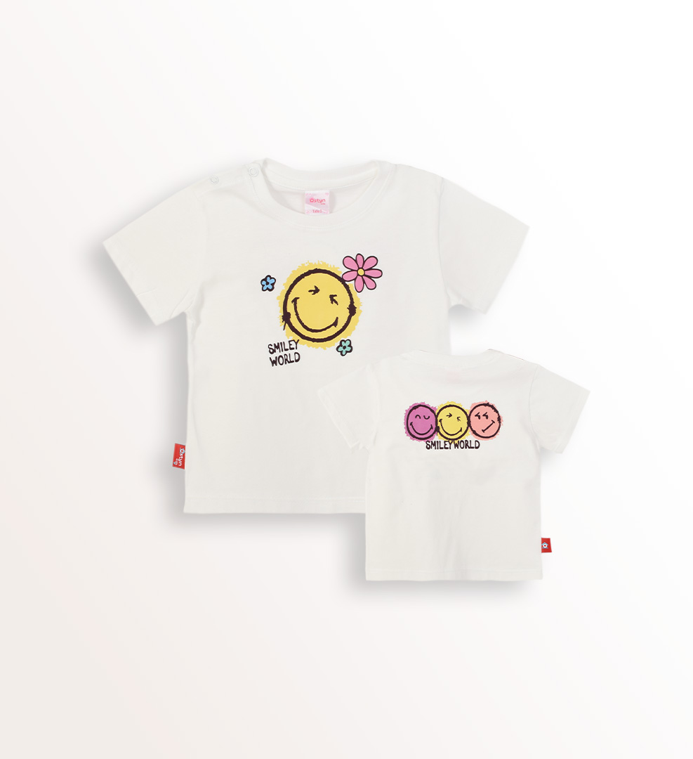 REMERA "SMILEY"