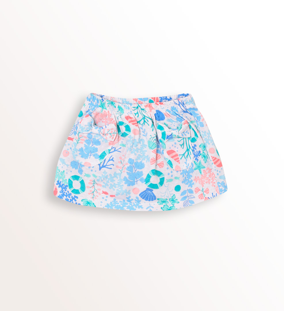 SHORT POLLERA SEA SPRING