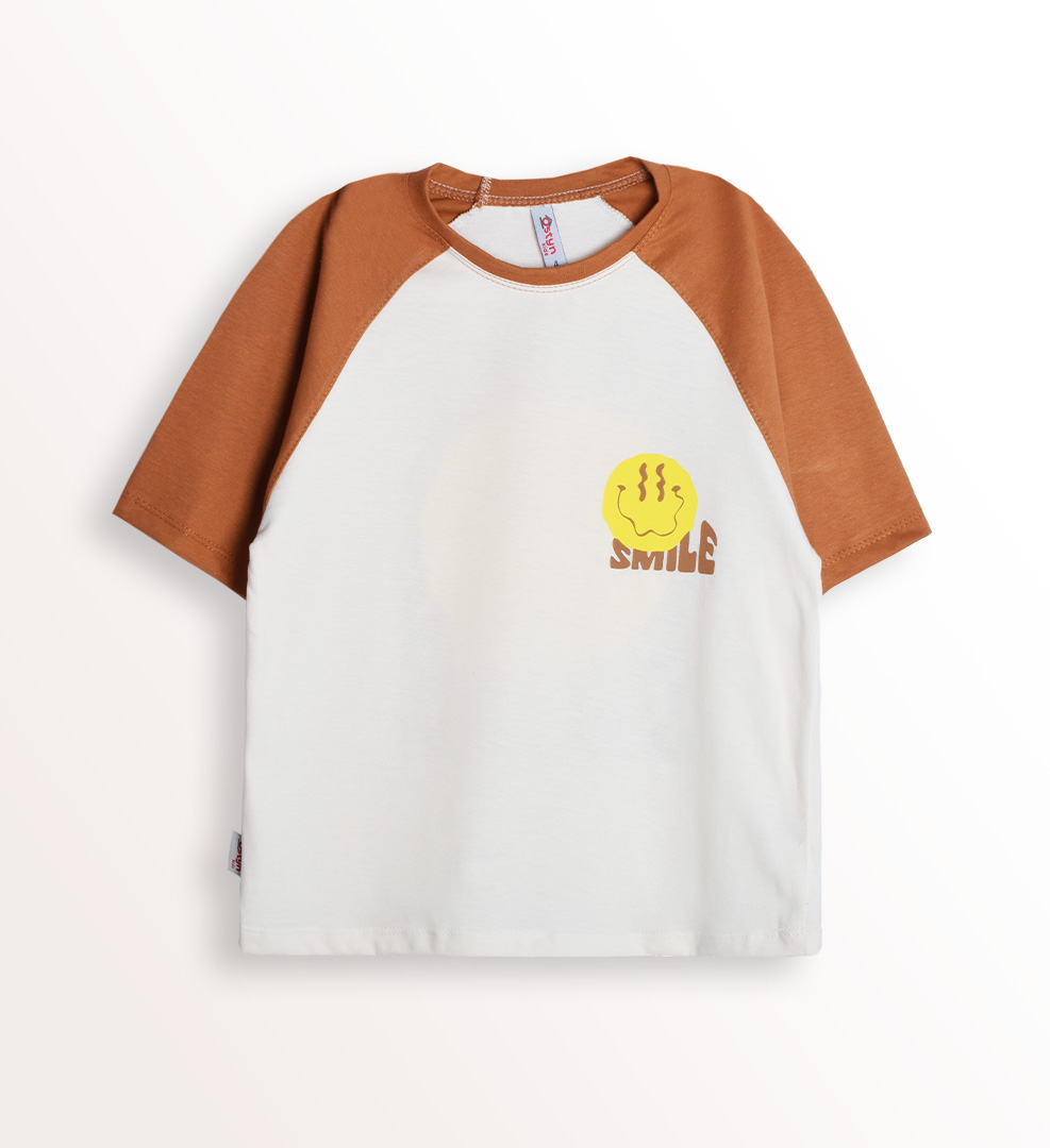 REMERA OVERSIZE SMILE