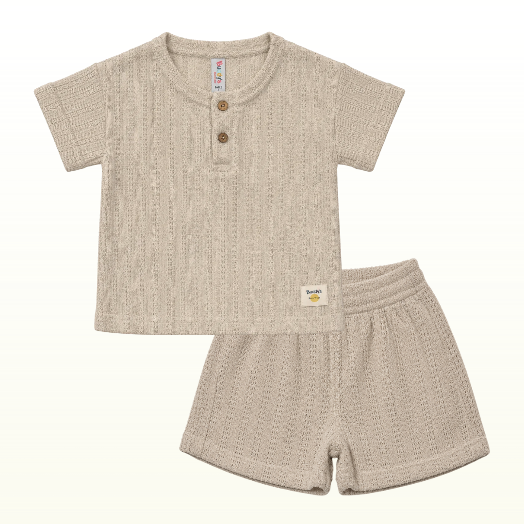 CONJ. REMERA TEJIDA "NEW"