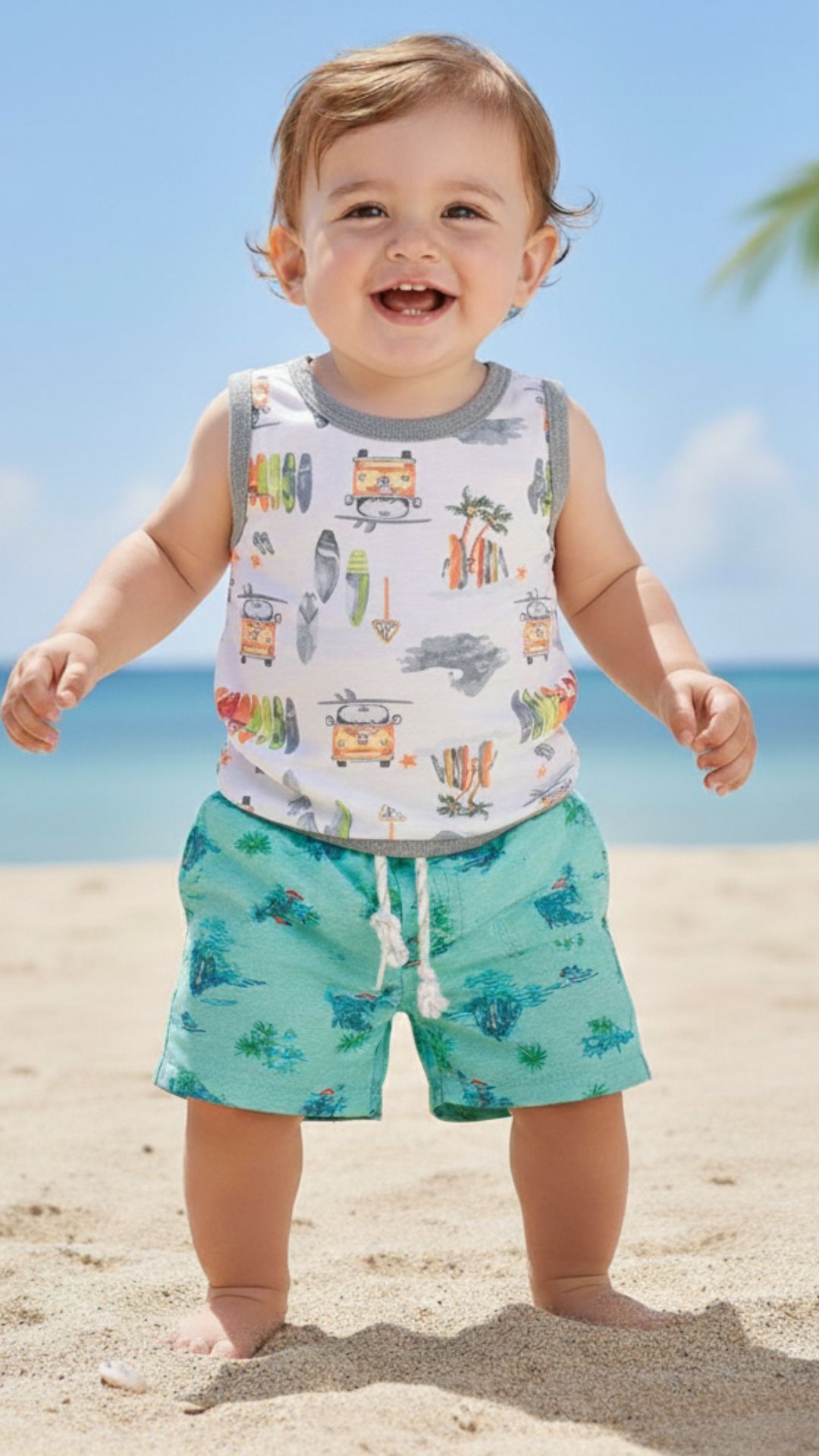 SHORT DE BAÑO   "SUNNY"