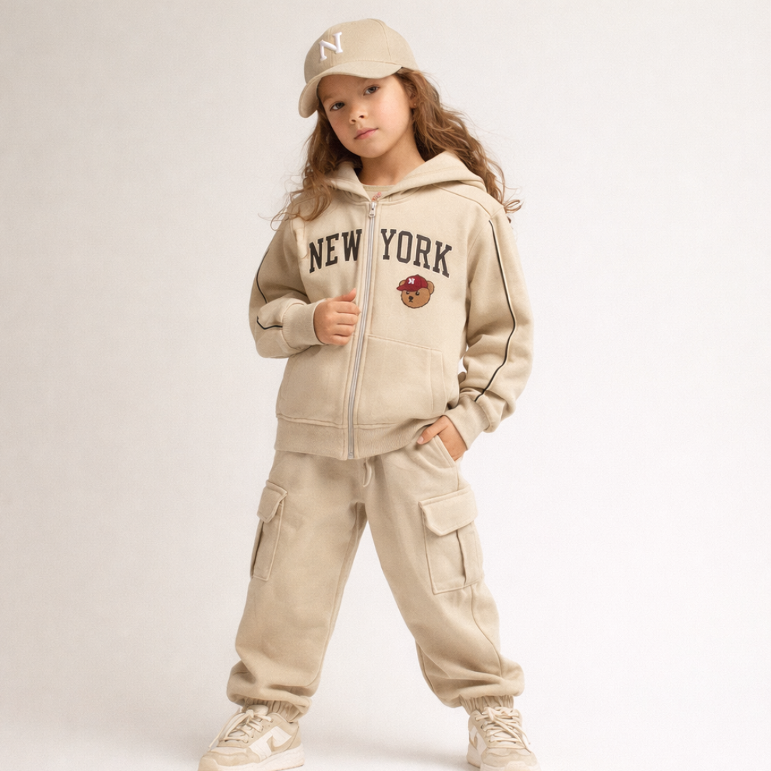 CAMPERA NIÑA "WEEKEND"