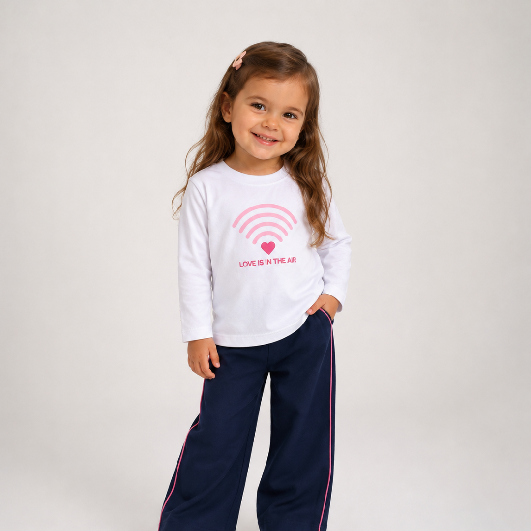 CAMISETA "LOVE AIR"