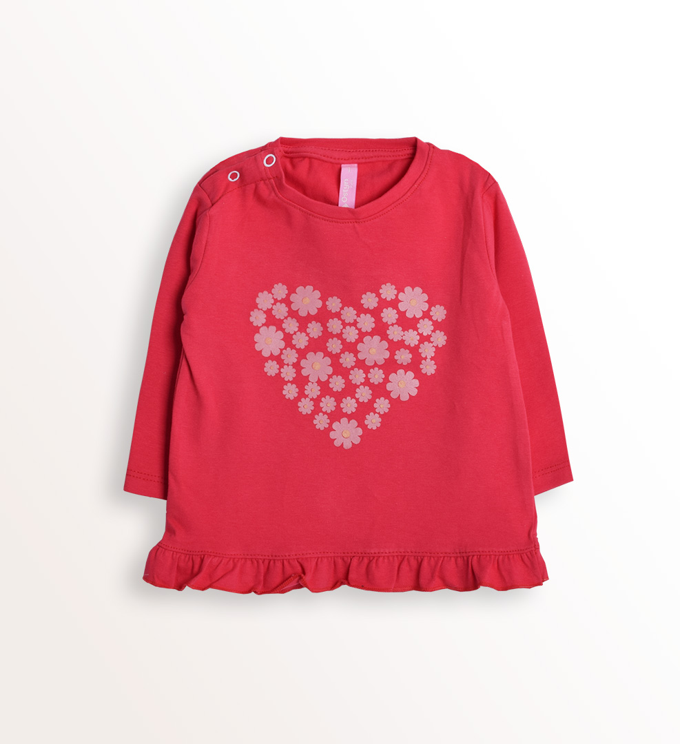 CAMISETA LITTLE FLOWERS