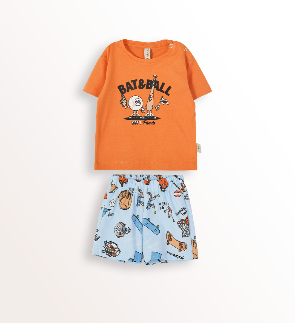 CONJ. REMERA "SPORTING"