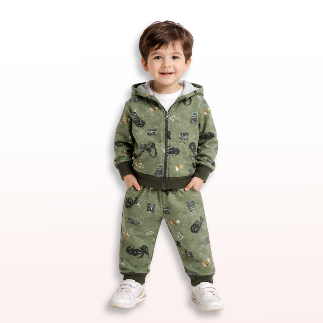 CONJUNTO CAMPERA "RUGIDO"