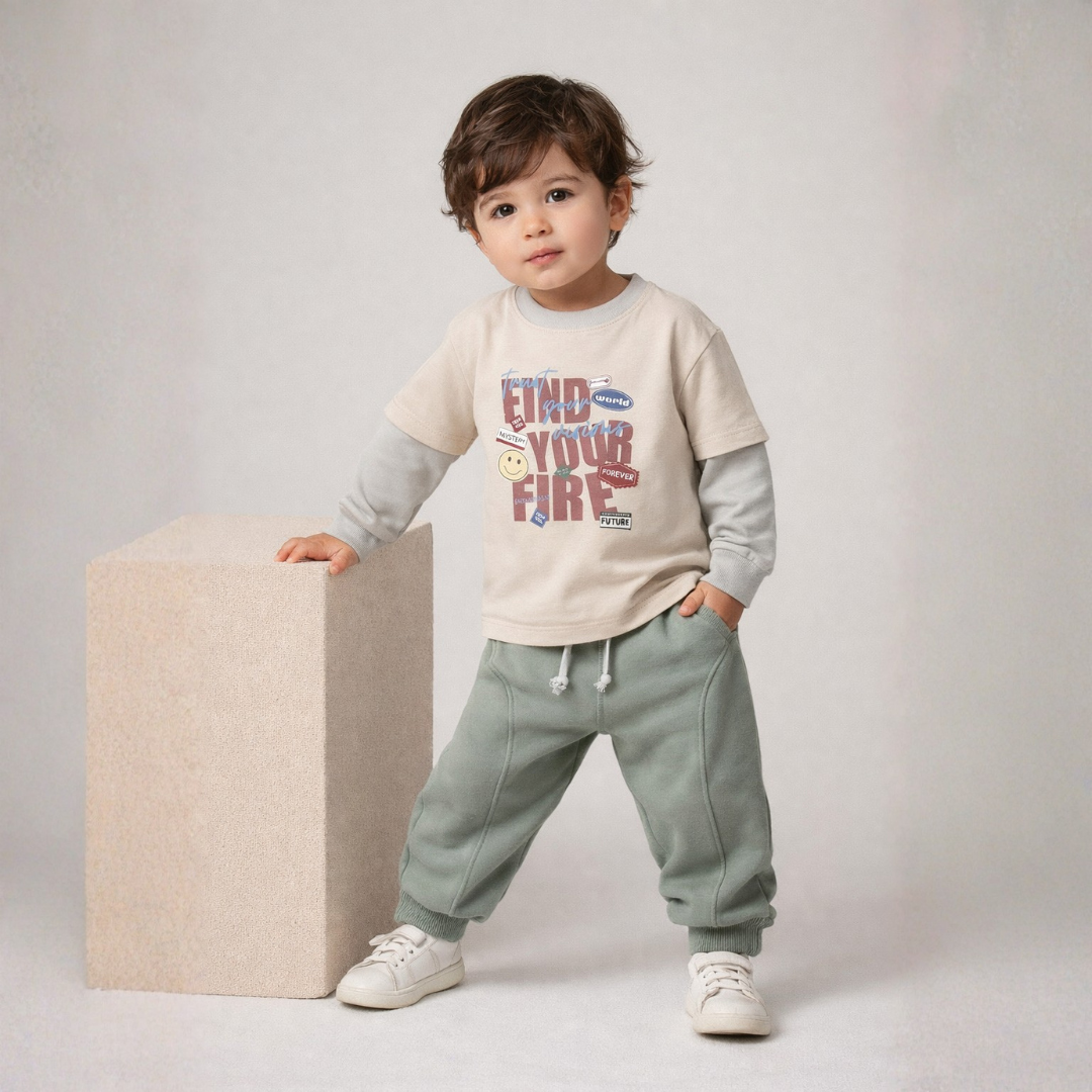 PANTALON BEBE "FREE"