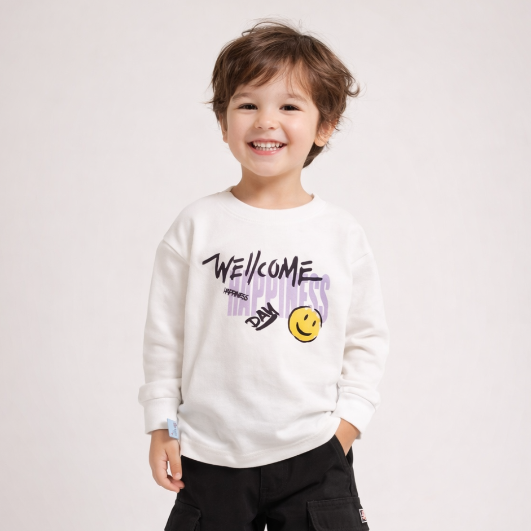 CAMISETA "HAPPINESS"