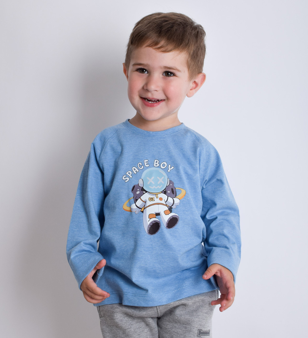 CAMISETA SPACE BOY