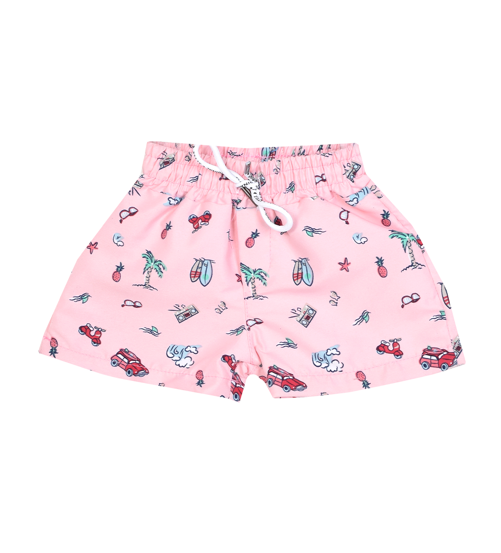 SHORT DE BAÑO SURFER 