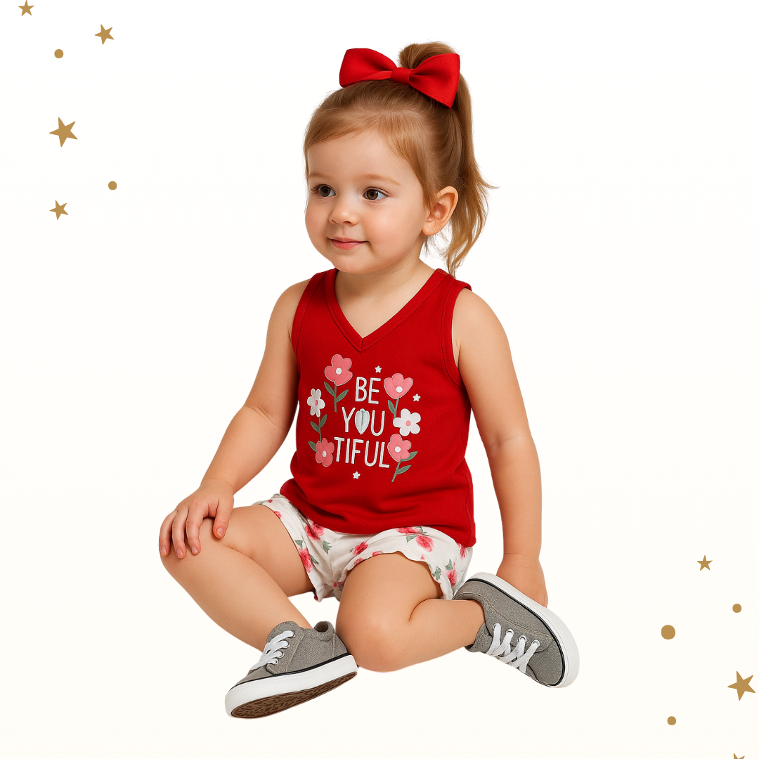 CONJUNTO MUSCULOSA "BE YOU"