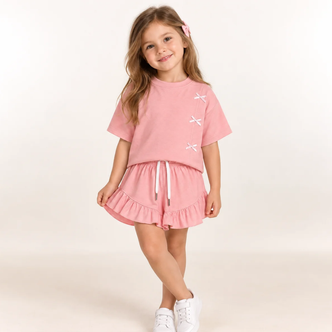 CONJ. REMERA "BELLA"