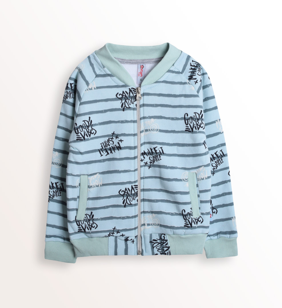 CAMPERA "GOOD VIBES"