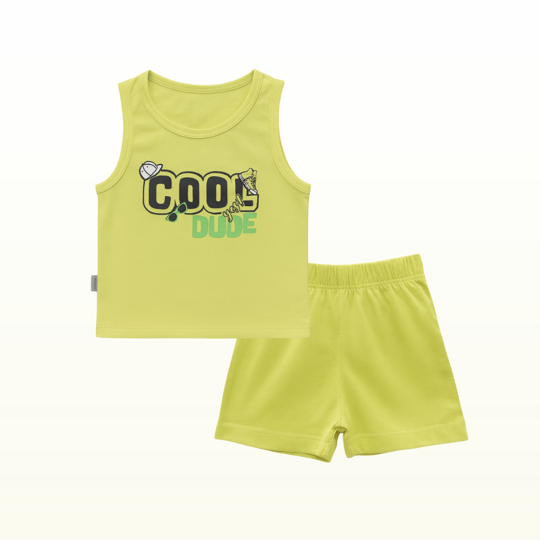 CONJUNTO MUSCULOSA "DUDE"