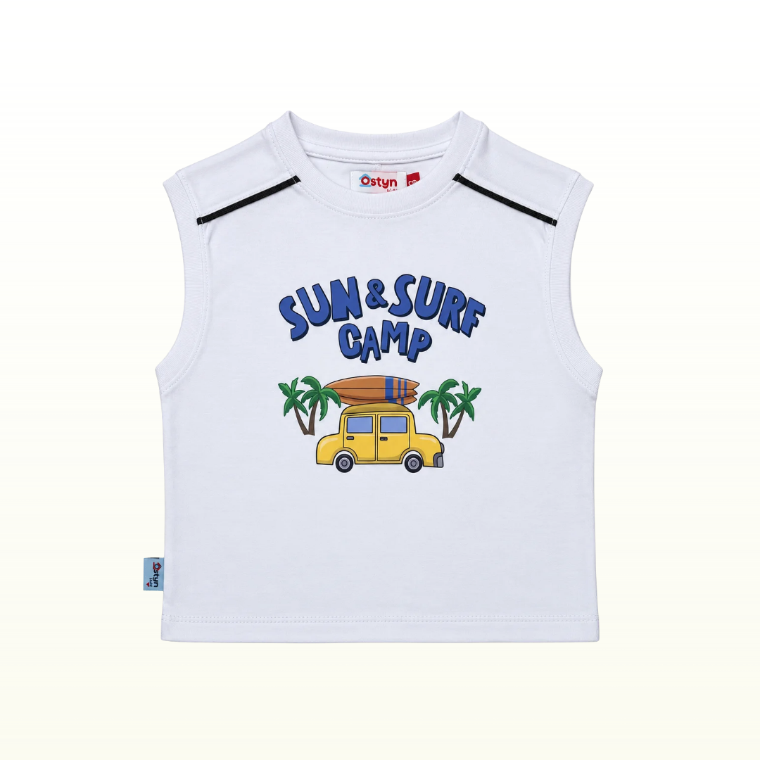 MUSCULOSA "CAMP"