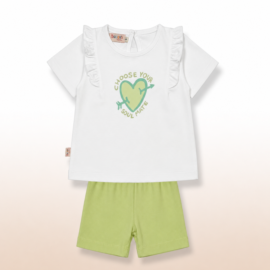 CONJUNTO REMERA "LIVE"