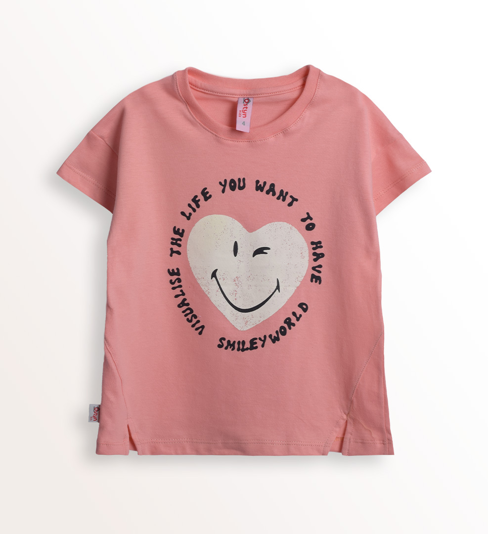 REMERA SMILE WORLD